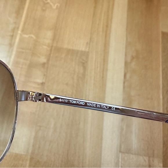 Tom Ford Aviator Sunglasses - Picture 5 of 6